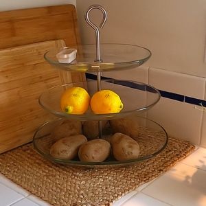 Ikea 3 tier serving stand